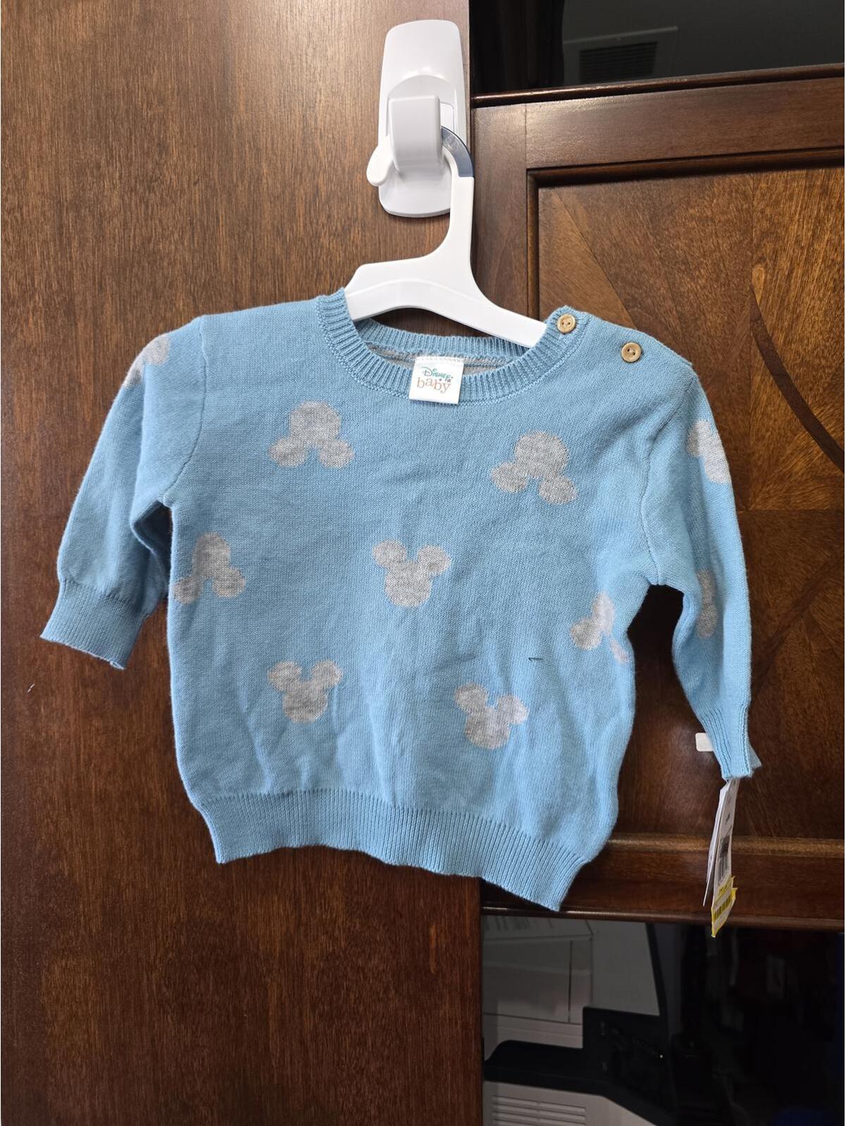 3 To 6m Brand New Disney Sweater Item 692